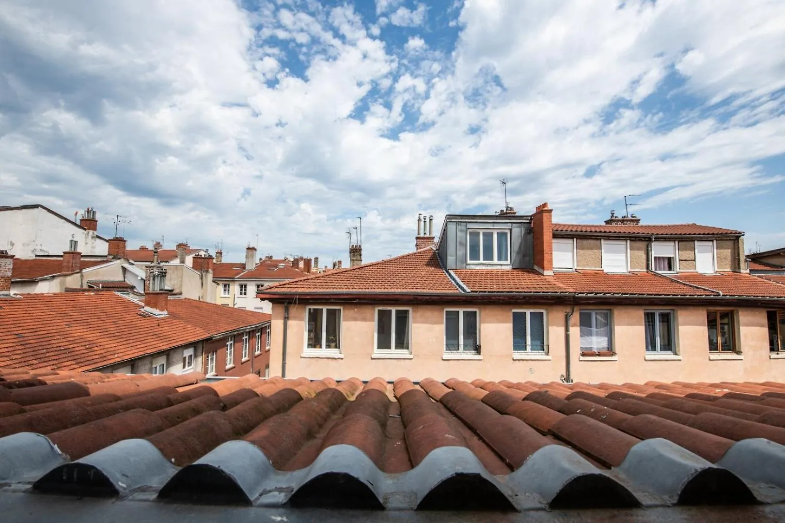 Belfort - Joli Appart Climatise Coeur Croix Rousse Lyon Lägenhet