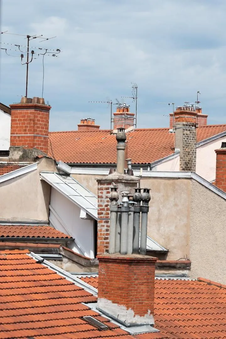 Belfort - Joli Appart Climatise Coeur Croix Rousse Lyon